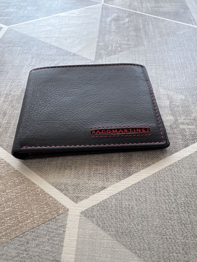 Billetera Paco Martinez Negra