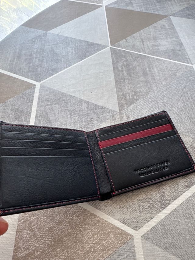 Billetera Paco Martinez Negra