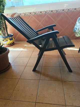 Mesa y sillas terraza 