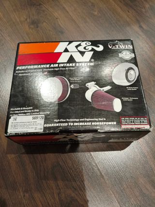 Filtro Aire cónico K&N Harley Davidson V-Twin