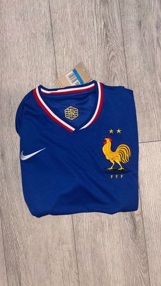 Camiseta Selección Fracesa | Talla M | Azul