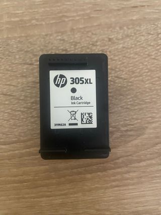 Tinta HP 305XL Negra