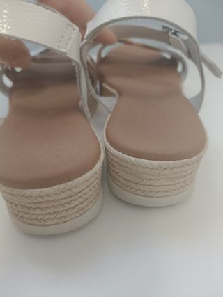 Sandalias niña talla 37