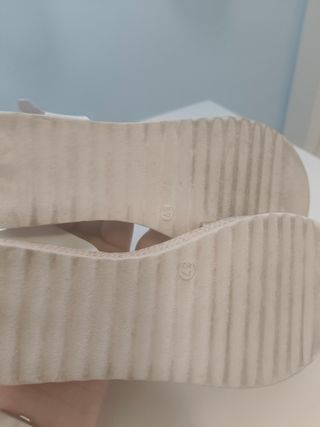 Sandalias niña talla 37