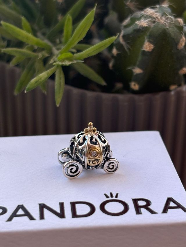 Charm Carruaje Cenicienta Pandora