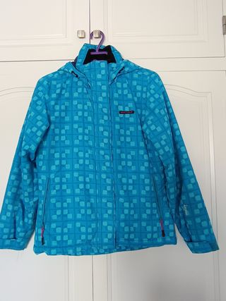 Chaqueta Nieve Niña Azul