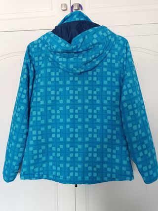 Chaqueta Nieve Niña Azul