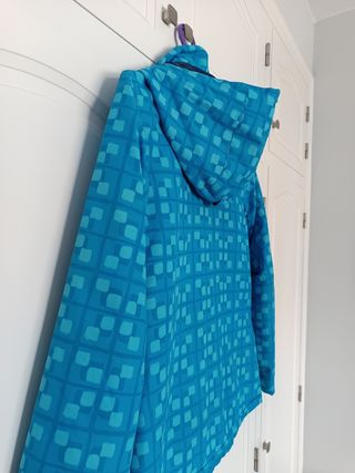 Chaqueta Nieve Niña Azul