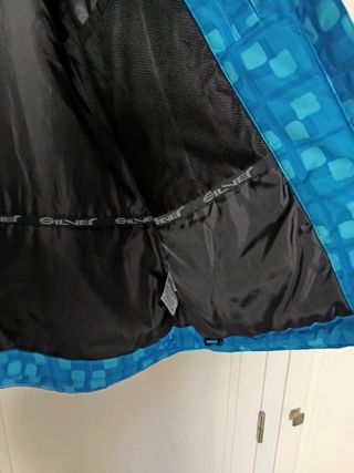 Chaqueta Nieve Niña Azul