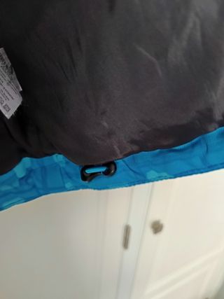 Chaqueta Nieve Niña Azul