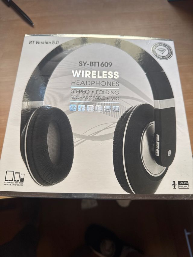 Auriculares Inalámbricos SY-BT1609 Bluetooth 5.0