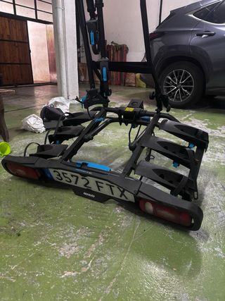 Portabicicletas para 3 bicicletas