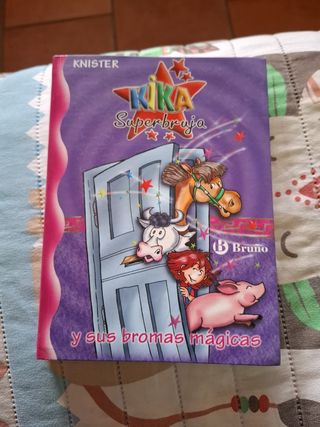 Kika Superbruja y sus bromas mágicas (Kika Supe...
