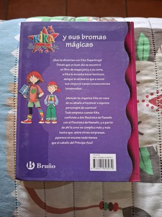 Kika Superbruja y sus bromas mágicas (Kika Supe...