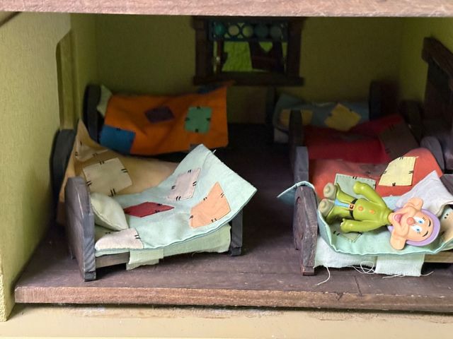 Casa Blancanieves 7 enanitos