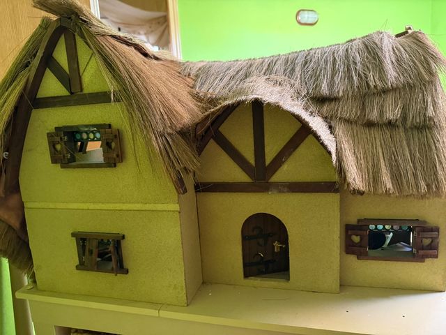 Casa Blancanieves 7 enanitos