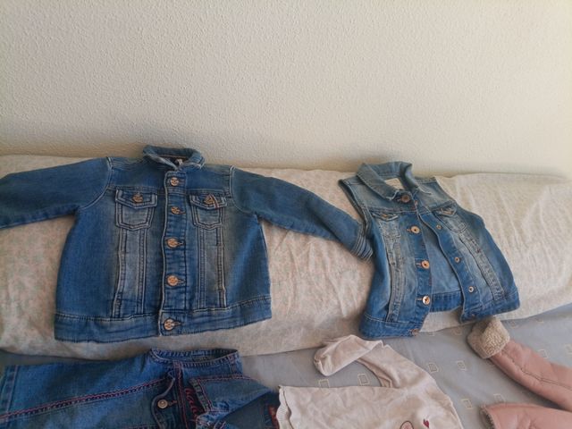 Ropa de invierno niña 3-4 años