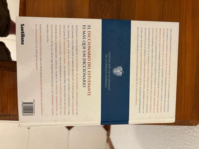 Diccionario del Estudiante