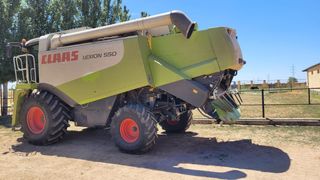 Cosechadora Claas Lexion 550 