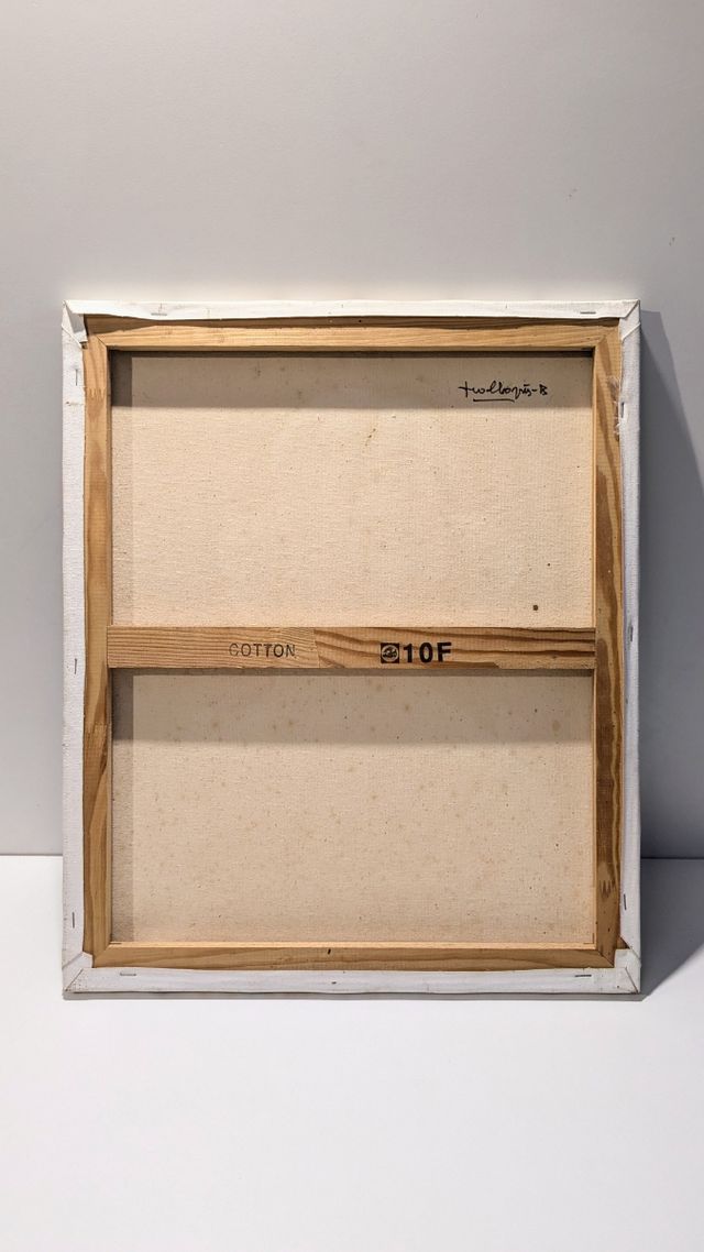 Llopis Beltrá pintura óleo firmado retrato