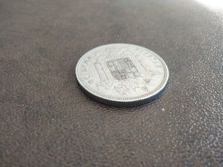5 Pesetas 1949 Franco