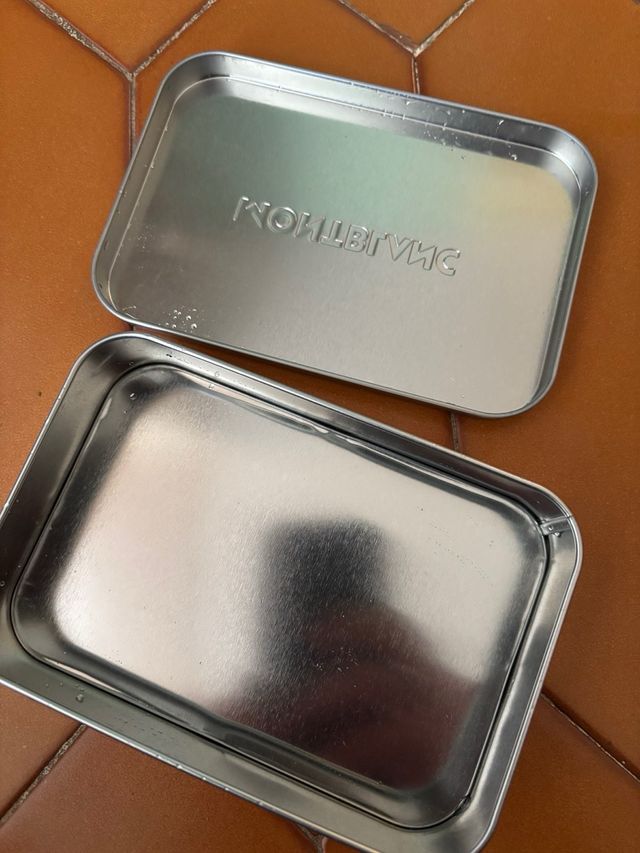 Scatola in metallo Montblanc