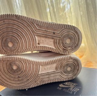 Zapatillas Nike Air Force 1 Blancas Rojas