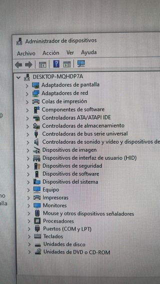 Ordenador Dell Vostro 3268 Intel Core i3