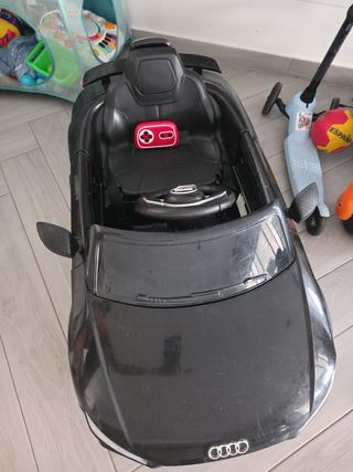 Coche tele dirigido menos de 1 año de uso 