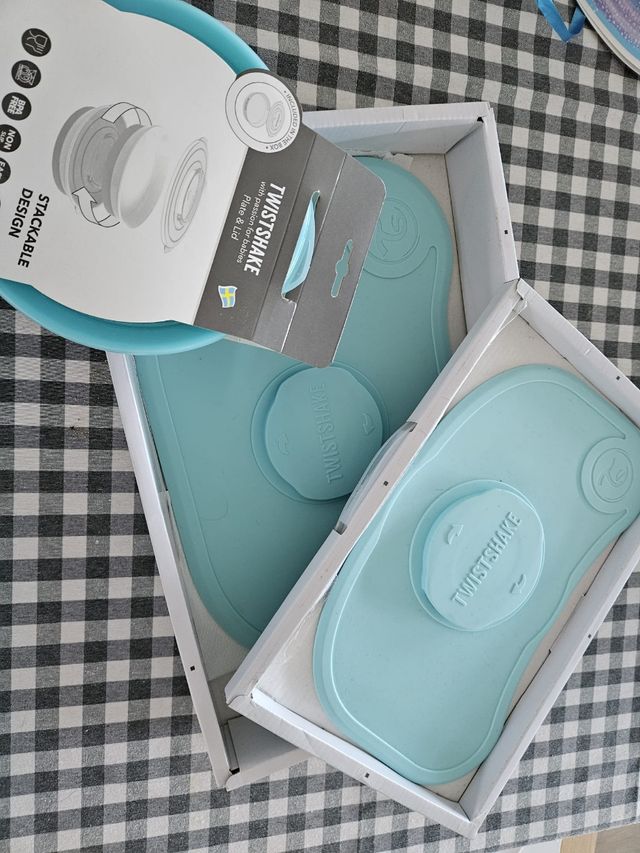 Lote 2 Manteles Antivuelco Twistshake