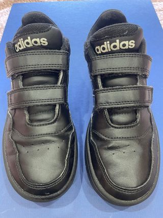 Zapatillas niño Adidas negras
