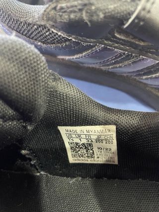 Zapatillas niño Adidas negras