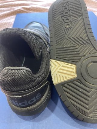 Zapatillas niño Adidas negras