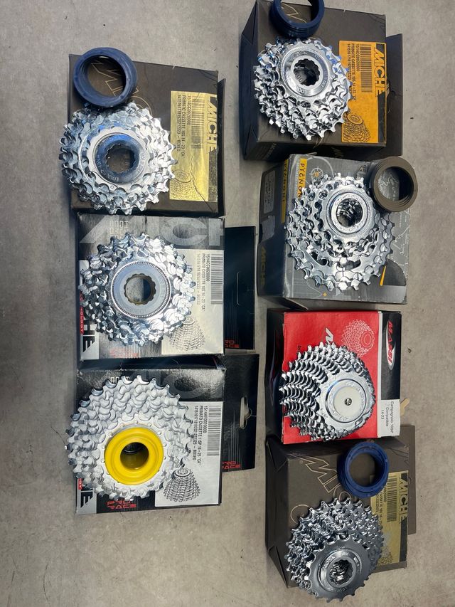 Cassetes Campagnolo 9/10/11 Vel