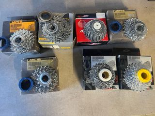 Cassetes Campagnolo 9/10/11 Vel