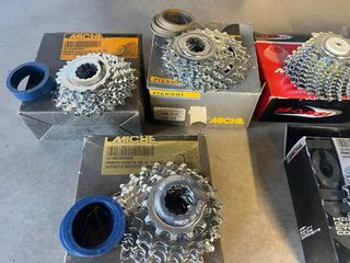 Cassetes Campagnolo 9/10/11 Vel