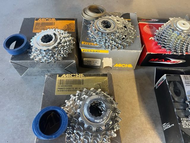 Cassetes Campagnolo 9/10/11 Vel