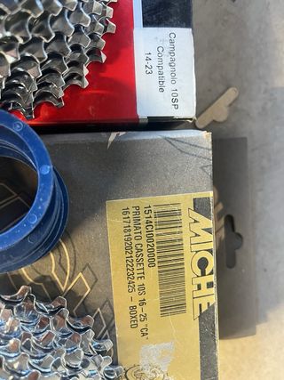 Cassetes Campagnolo 9/10/11 Vel