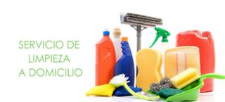 servicios de limpieza a domicilio con seriedad.
