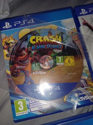 Crash Bandicoot N. Sane Trilogy PS4