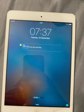 Apple iPad mini Blanco