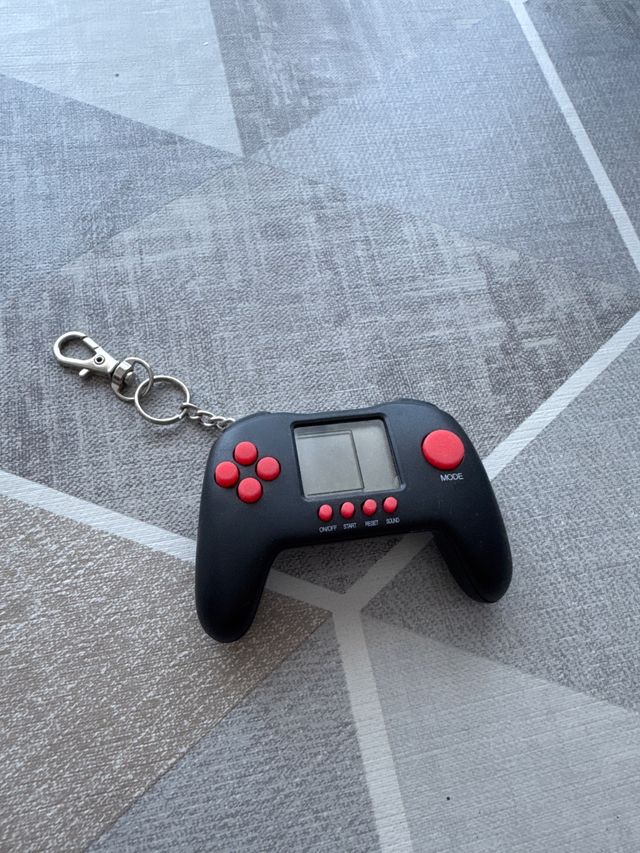 Llavero Mando Gaming con Juegos