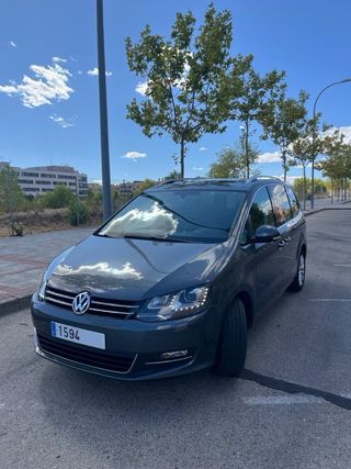 VW SHARAN 2.0 140CV Y NUEVO!! ⚡️⚡️
