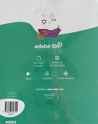 Libro de Religión Católica 5 Primaria 