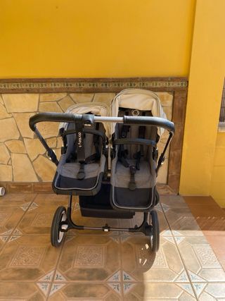 Carro gemelar Bugaboo Donkey 5
