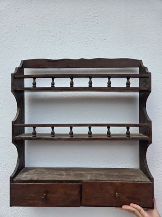 Estantería Antigua Madera