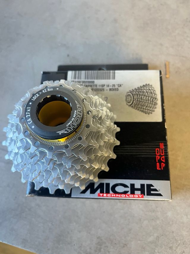 Cassete Miche Primato 11v 14-25