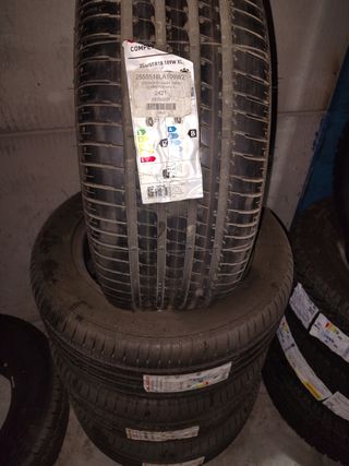 4 Neumáticos 255/55 R18 109W XL LASSA