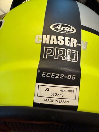 Casco Ducati Arai Taglia XL