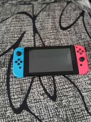 Nintendo Switch Azul y Rosa